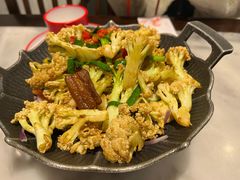 干锅菜花-湘渝人家·川湘菜(十里河店)