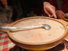 莲藕杂骨汤-俭朴菜(鲁磨路店)
