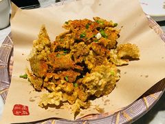 椒盐平菇-辛香汇·锦里丨现炒川菜(和信宝龙店)