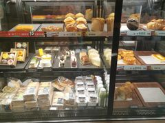 面包甜点陈列柜-星巴克(石厦街店)