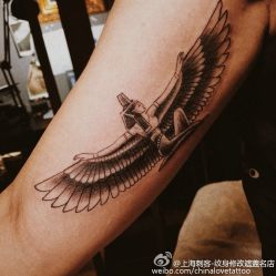 -上海刺客纹身