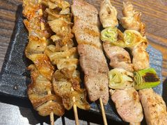 烤鸡肉葱串-桂马·日本料理·海胆·海鲜饭·酒场(民主广场店)