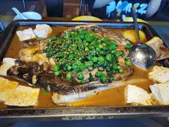 -探鱼·鲜青椒爽麻烤鱼(广州欣荣广场店)