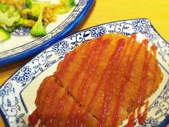 猪排-裕鼎鲜·新中菜(青山湖万达店)