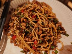 黑三剁爆炒米线-浩海火燒雲傣家菜(芮欧百货店)