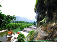 山水画廊随拍-百里山水画廊乌龙峡谷