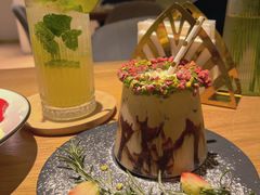 -伊斯坦布尔土耳其清真咖啡餐厅