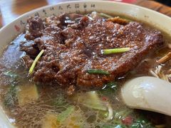 腰花面-无名氏面馆(邮电路店)