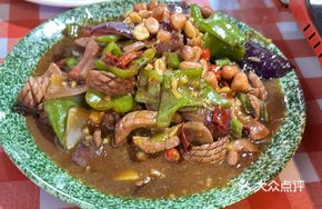 Stir-Fried Pig Kidney with Good Skills