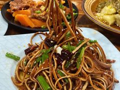 凉拌三丝-朱大嘴肥肠血旺(福字街店)