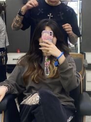 -藤野造型烫发染发