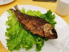 香茅草烤鲫鱼-蝴蝶泉宾馆-中餐厅