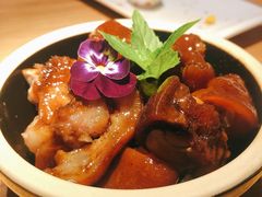 招牌吮指猪手-粤秀餐厅(国货店)