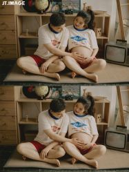 -专注孕妇照亲子照·纪田摄影