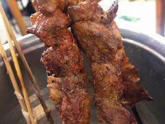 招牌烤羊肉串-炒豆合作社(东四总店)