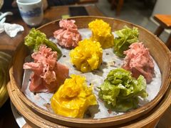 精品三鲜雪花烧麦-龍聚祥烧麦馆(鼓楼店)