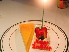 芝士蛋糕-Wolfgang’s Steakhouse 沃夫冈牛排馆(上海白玉兰广场店)