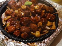 火焰黑蒜子牛肉-乾园(天河城店)