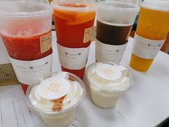 霸气芝士草莓-奈雪的茶(中海环宇荟店)