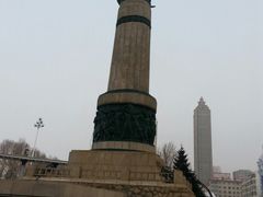 -人民防洪胜利纪念塔