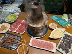 -年巴羊肉铺老铜锅(梅江店)