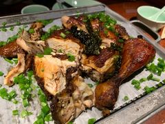 绿茶烤鸡-绿茶餐厅(蓝色港湾店)