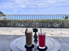 -日落吧·海景咖啡厅·餐酒吧·鸡尾酒·下午茶·乐队表演·浪漫夕阳·三亚文华东方酒店