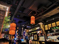 大堂-绿茶餐厅(汇悦大融城店)