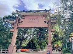 -水濂山森林公园