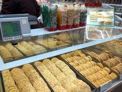 面包甜点陈列柜-上海市长春食品商店(淮海中路店)
