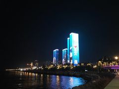 -东港音乐喷泉广场