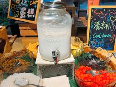 -大中华希尔顿酒店-念自助餐·海南美食·三文鱼