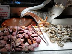 -九寸花汀海鲜烤肉自助(中东迪克店)