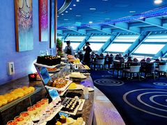自助取餐区-海神诺富特大酒店-旋宫50旋转餐厅