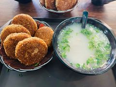 -万红路羊汤烧饼店(将台路店)