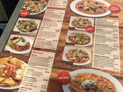 菜单-Pancakes on the rocks(Darling Harbour)