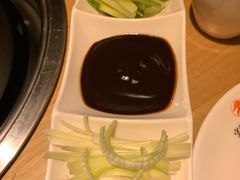 甜面酱-守柴炉烤鸭(科华中路王府井店)