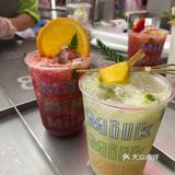 合生汇据说可以无限续的饮品