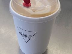 桂花燕麦拿铁-Manner Coffee(IFS一楼店)