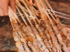 羊肉串-总参北京涮羊肉