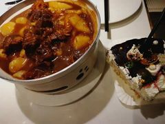 全麦手工现烙饼-小放牛河北菜(长安万达店)
