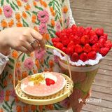 为了这份草莓麻薯🍓总来要一趟南京吧！