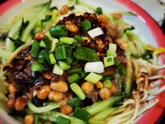 手工自制凉面-袁妈红豆汤(重庆总店)