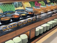 自助取餐区-韩盛·盛江山自助料理(沈辽路万达店)