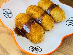 爆浆红糖糍粑-花盐街·四川乐山小吃(西单大悦城店)