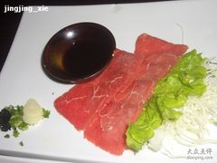 和牛刺身-金柚子韩国烤肉(威宁路店)