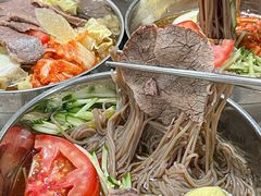 -吉林延边牛肉汤饭，大冷面