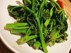 马拉盏炒芥兰苗-泰堤坊(淡水体育馆店)