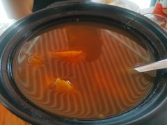 南瓜绿豆汤-灯盏窝饭店(新都分店)