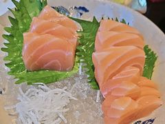 三文鱼刺身大拼盘-黑松白鹿(金融街店)